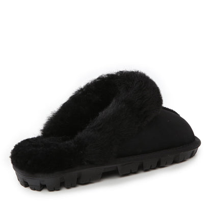 Platinum Scuff Uggs