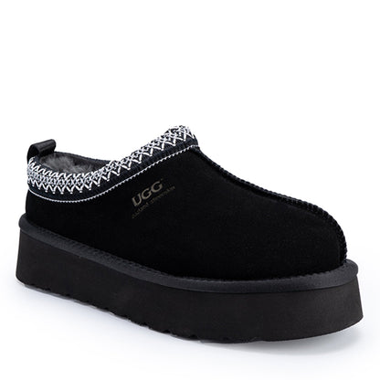 Premium Platform Tassie Ugg Slippers