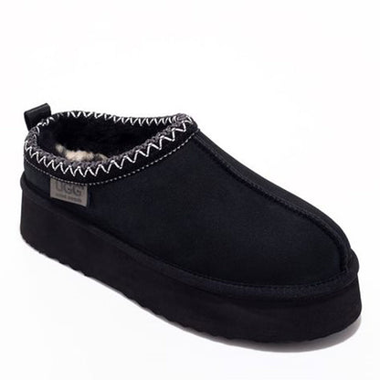 Premium Tassie Platform Ugg Slippers