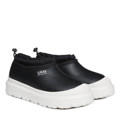 Adjustable Platform Ugg Slippers
