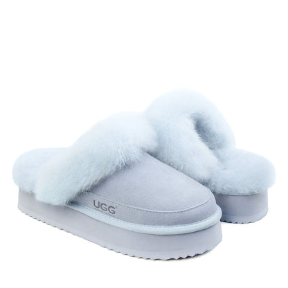 Premium Platform Ugg Slippers
