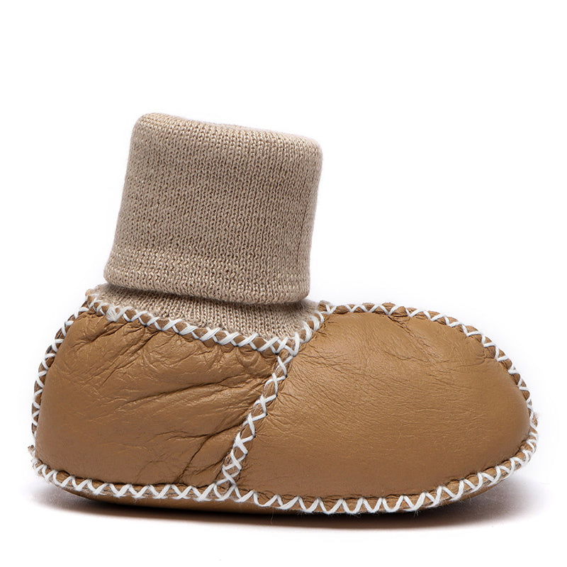 Chestnut / Large- Foot Lenght: 12cm-13cm