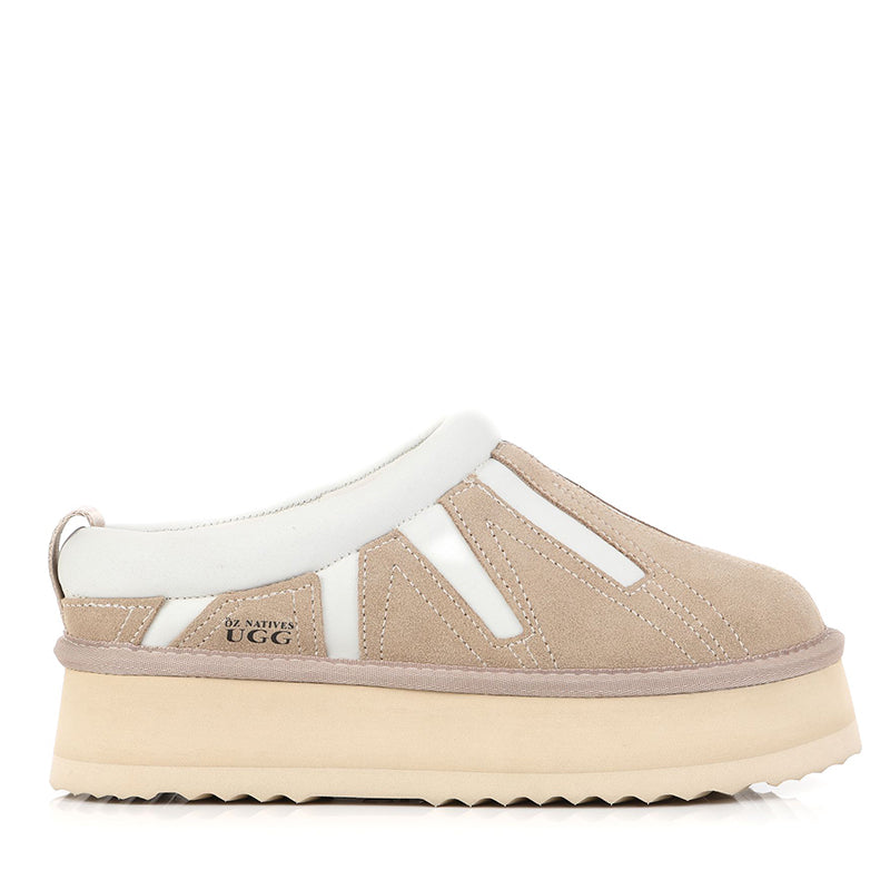 Beige / US WOMEN 11 / US MEN 10 / AU LADIES 11 / AU MEN 9 / EU 42 / UK 9