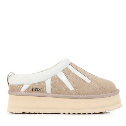 Shyn Platform Ugg Slippers