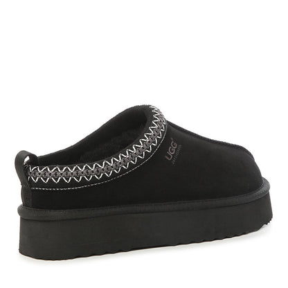 Platinum Tassie Platform Ugg Slippers