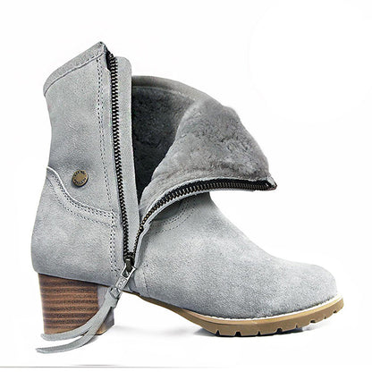 Bonnie Suede Boots
