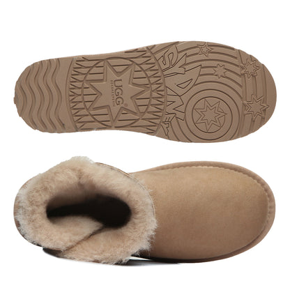 Classic Mini Button Uggs