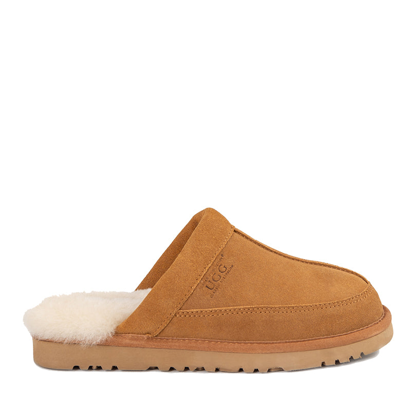 Chestnut / Extra- Large/ EU 45-46/ AU MEN 12-13/ LADIES 14-15