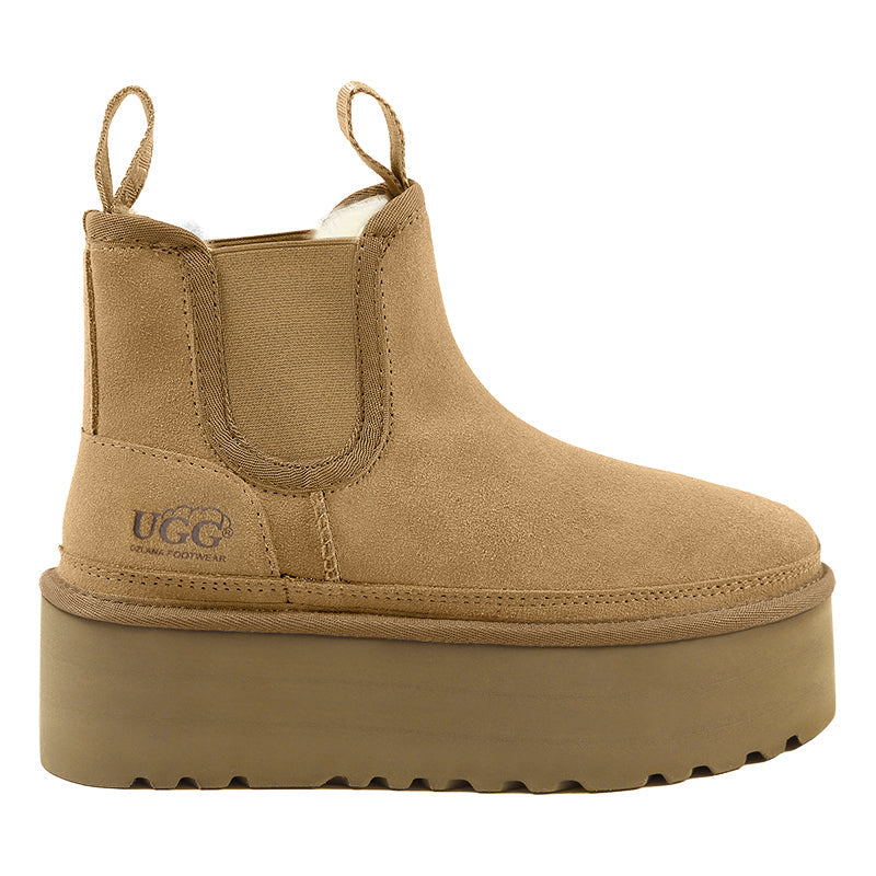 Chestnut / US WOMEN 9 / US MEN 8 / AU LADIES 9 / AU MEN 8 / EU 40 / UK 8