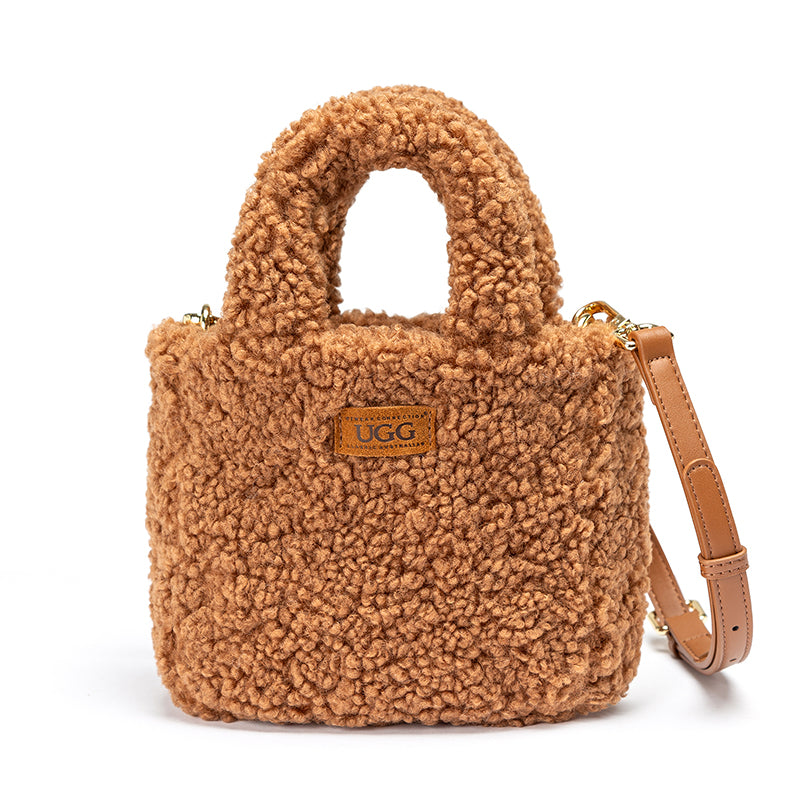 19 x 16 x 18 cm / Camel