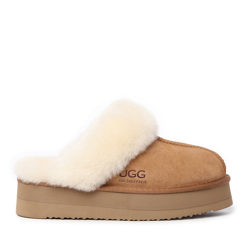Chestnut / Extra-Large (41-42)