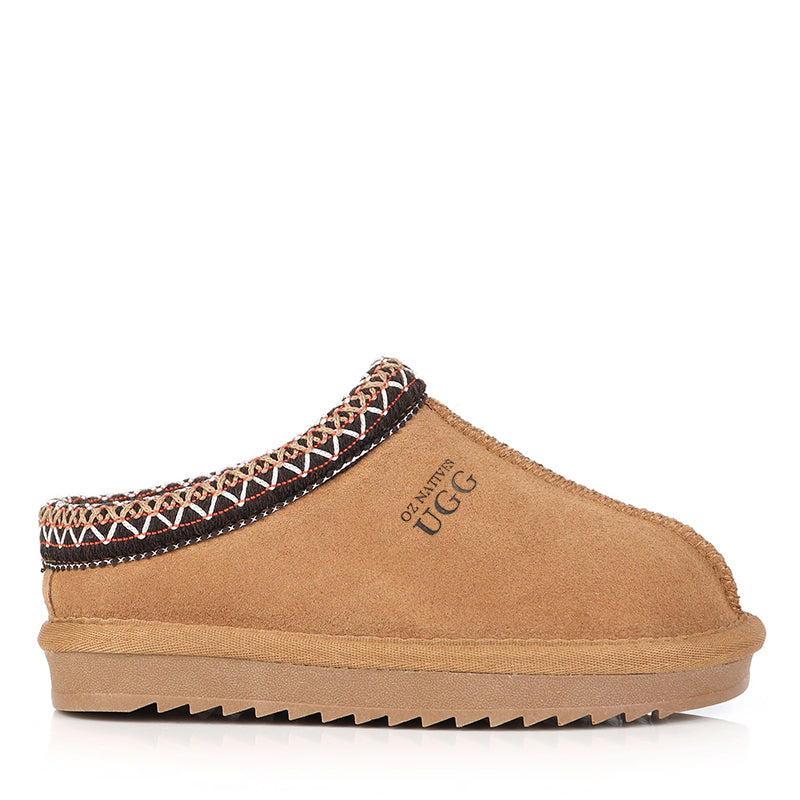 Chestnut / AU 3/4 - EU 34 - UK 3 - 24cm
