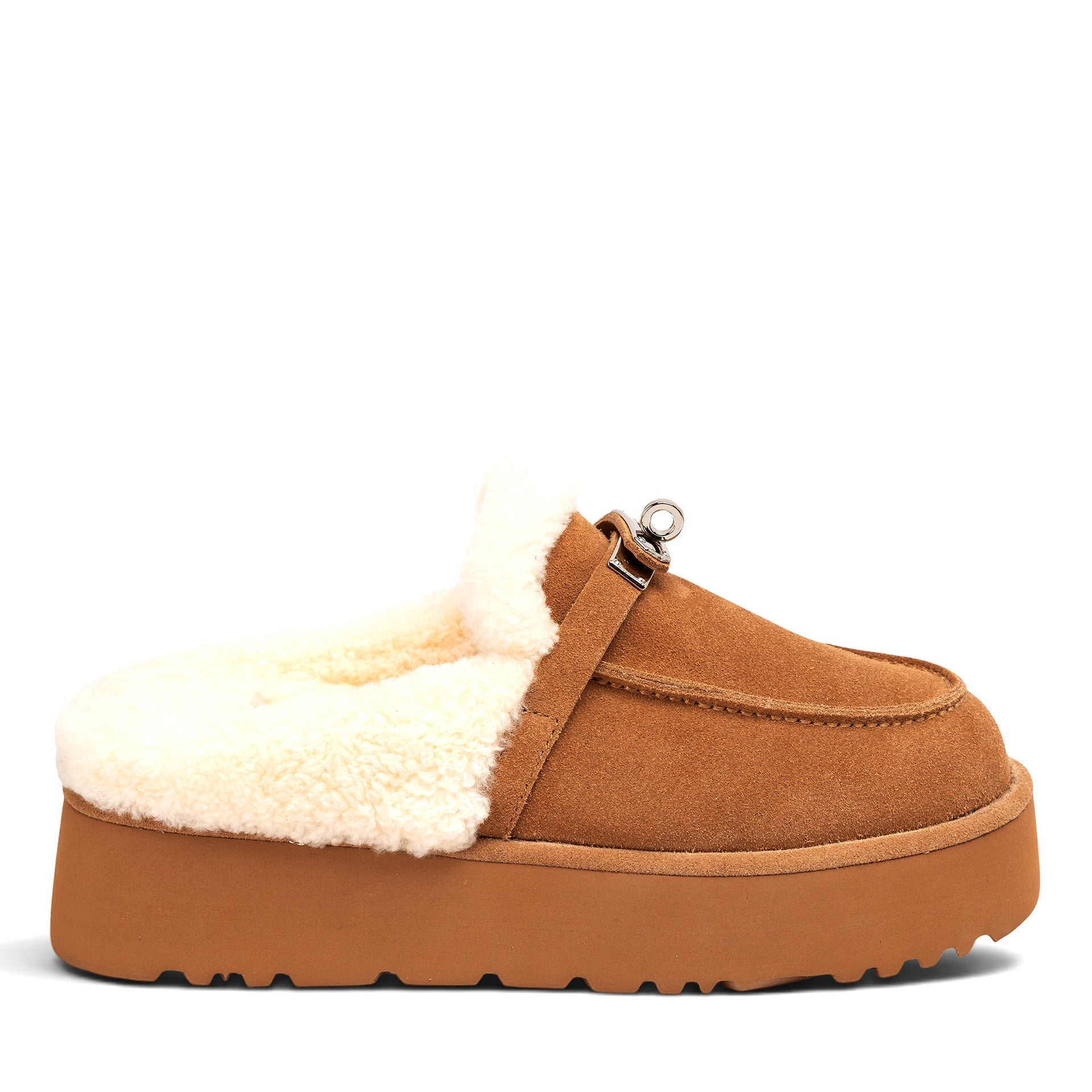 Mule Platform Ugg Slippers