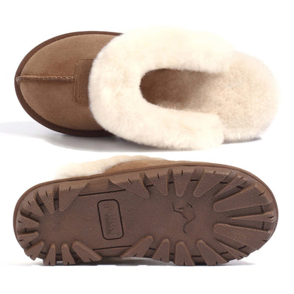 Platinum Scuff Uggs