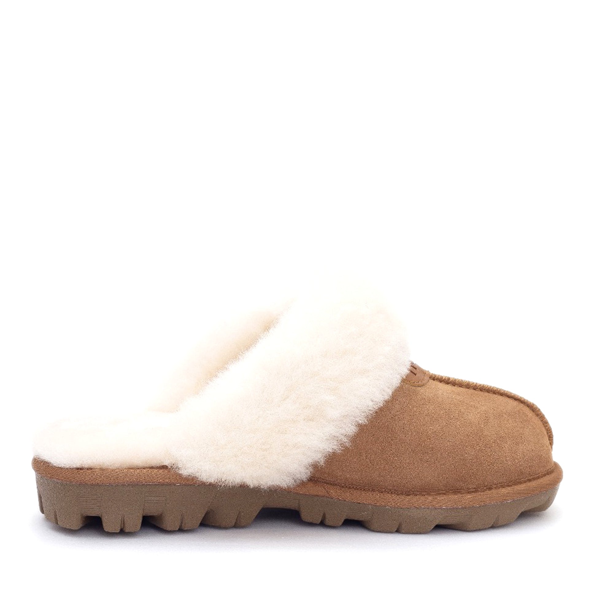 Chestnut / Large - AU Ladies 8/9- 26cm