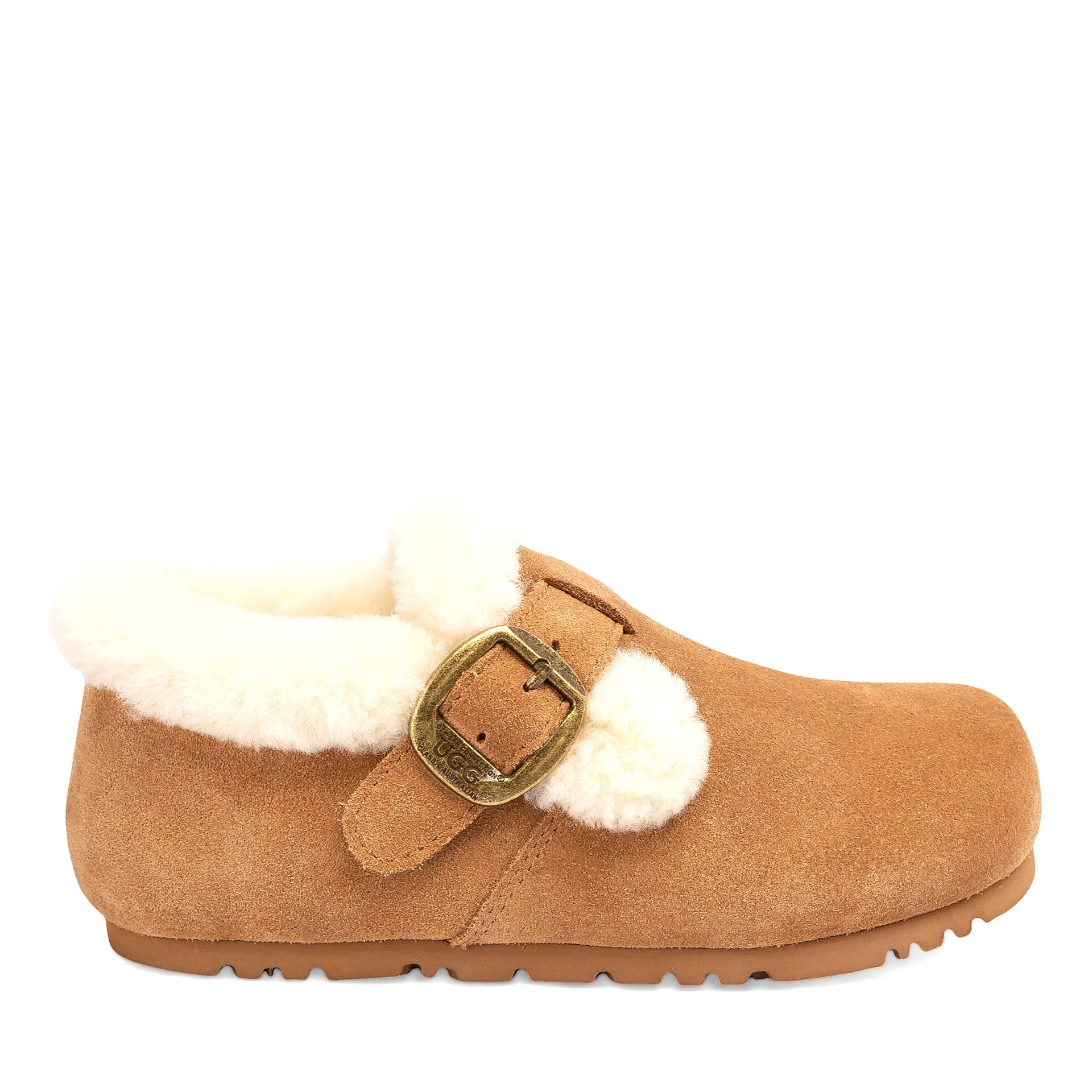 Fluffy Belts Ugg Slippers