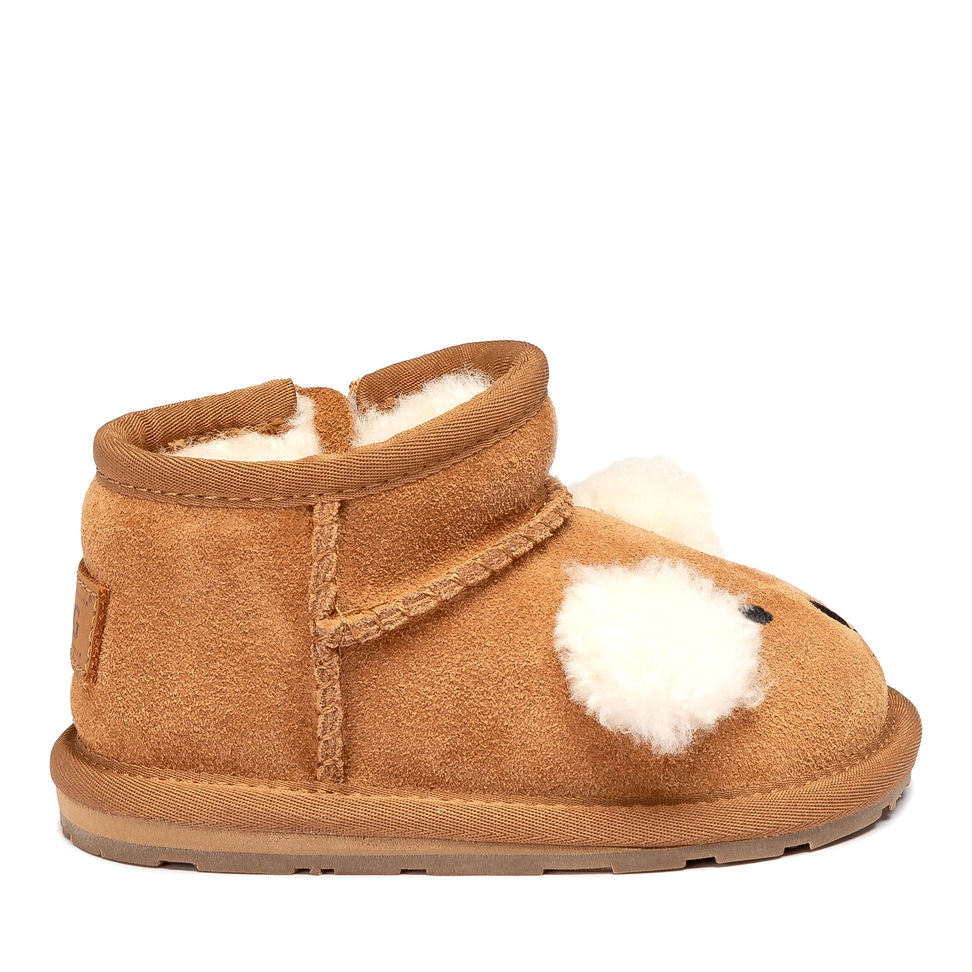 Chestnut / Extra Large - (Up to 14cm)