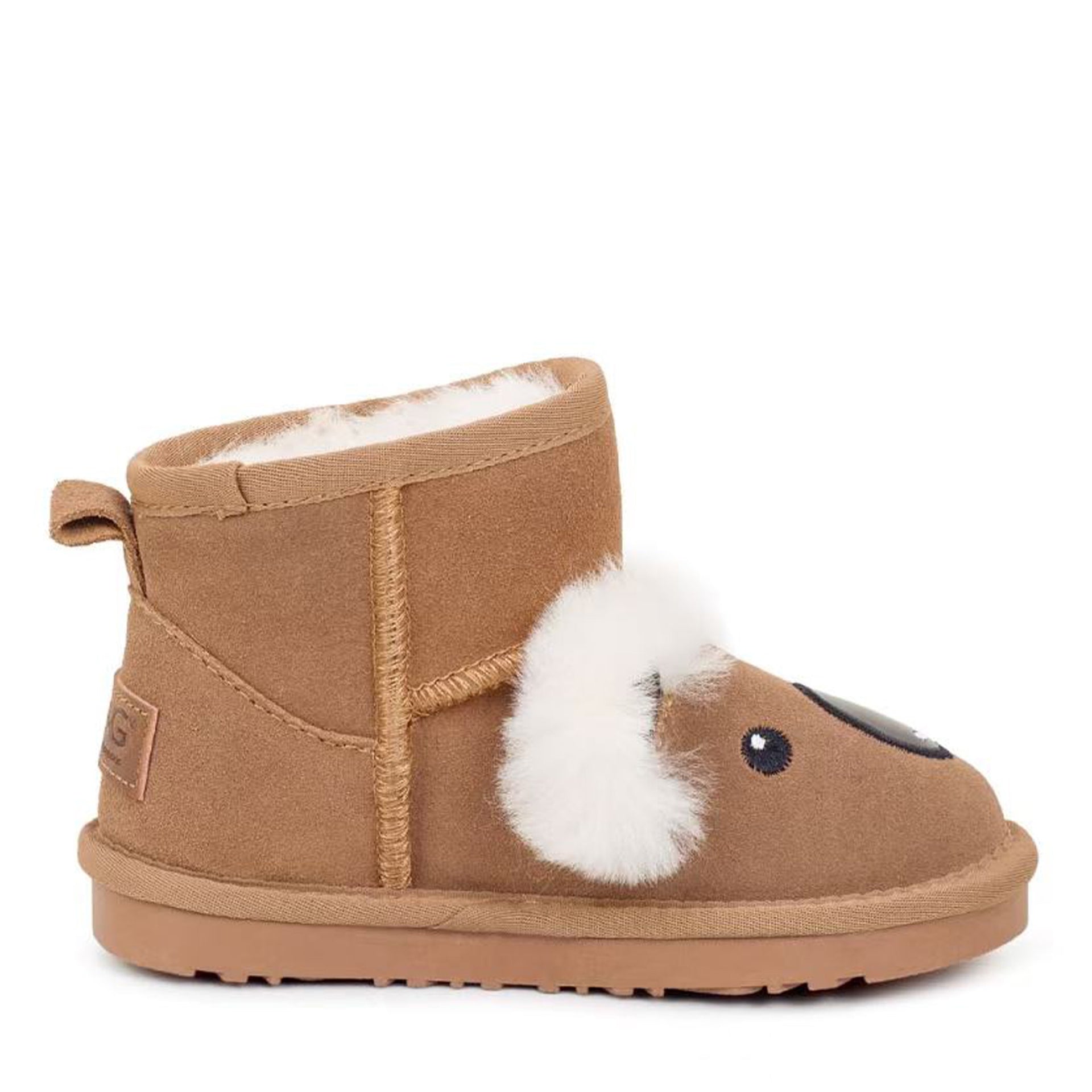 Chestnut / AU 2/3 - EU 34 - UK 3 - 24cm