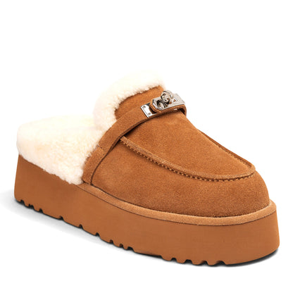 Mule Platform Ugg Slippers