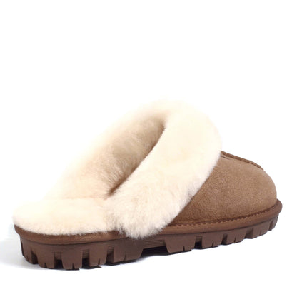 Platinum Scuff Uggs