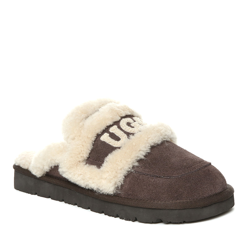 Chocolate / Large (39-40)