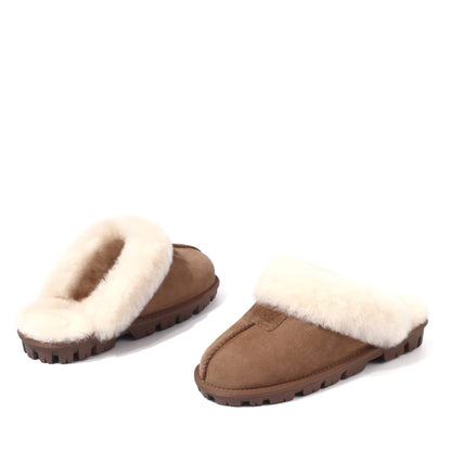 Platinum Scuff Uggs