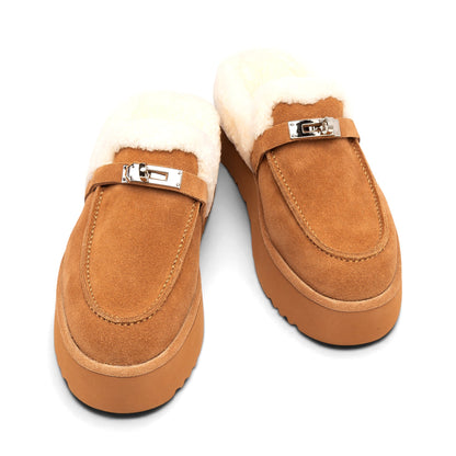 Mule Platform Ugg Slippers