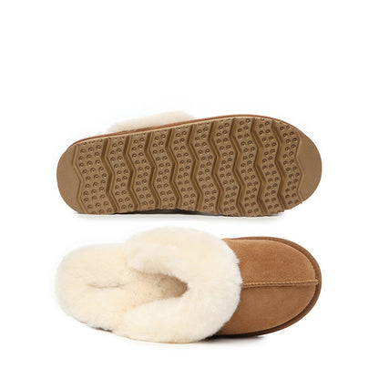 Platinum Dali Scuff Uggs