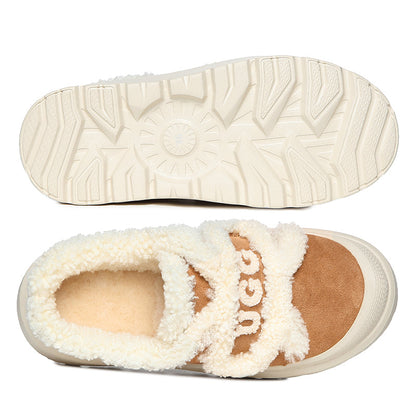Ultimate Platform Fluffy Ugg Slippers