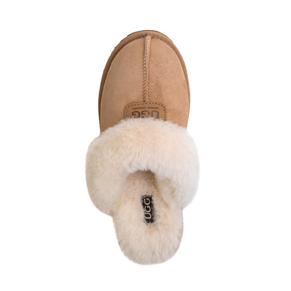 PREMIUM PLATFORM UGG SCUFF