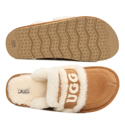 Detachable Fluffy Uggs