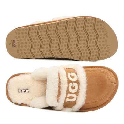 Detachable Fluffy Uggs
