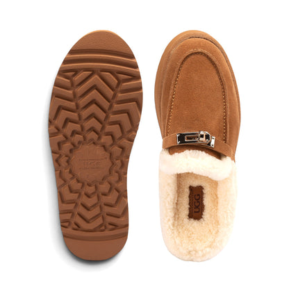 Mule Platform Ugg Slippers