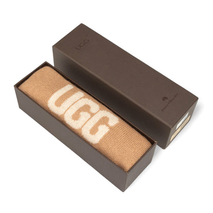 Cashmere Aus Wool Scarf Uggs