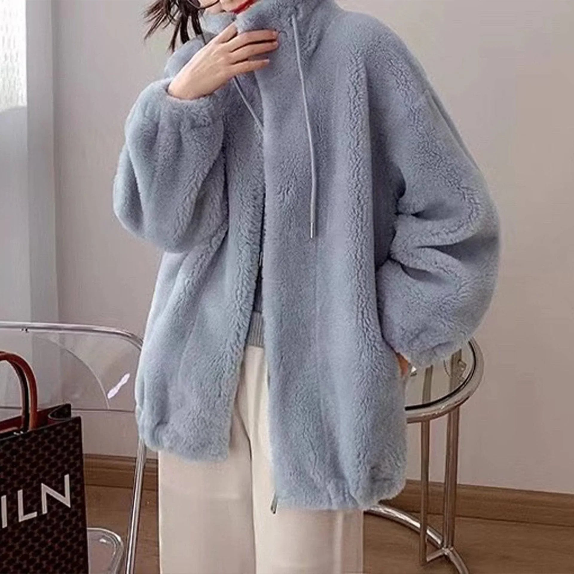  - Camille Sheepskin Teddy Jacket - Original UGG Australia Classic