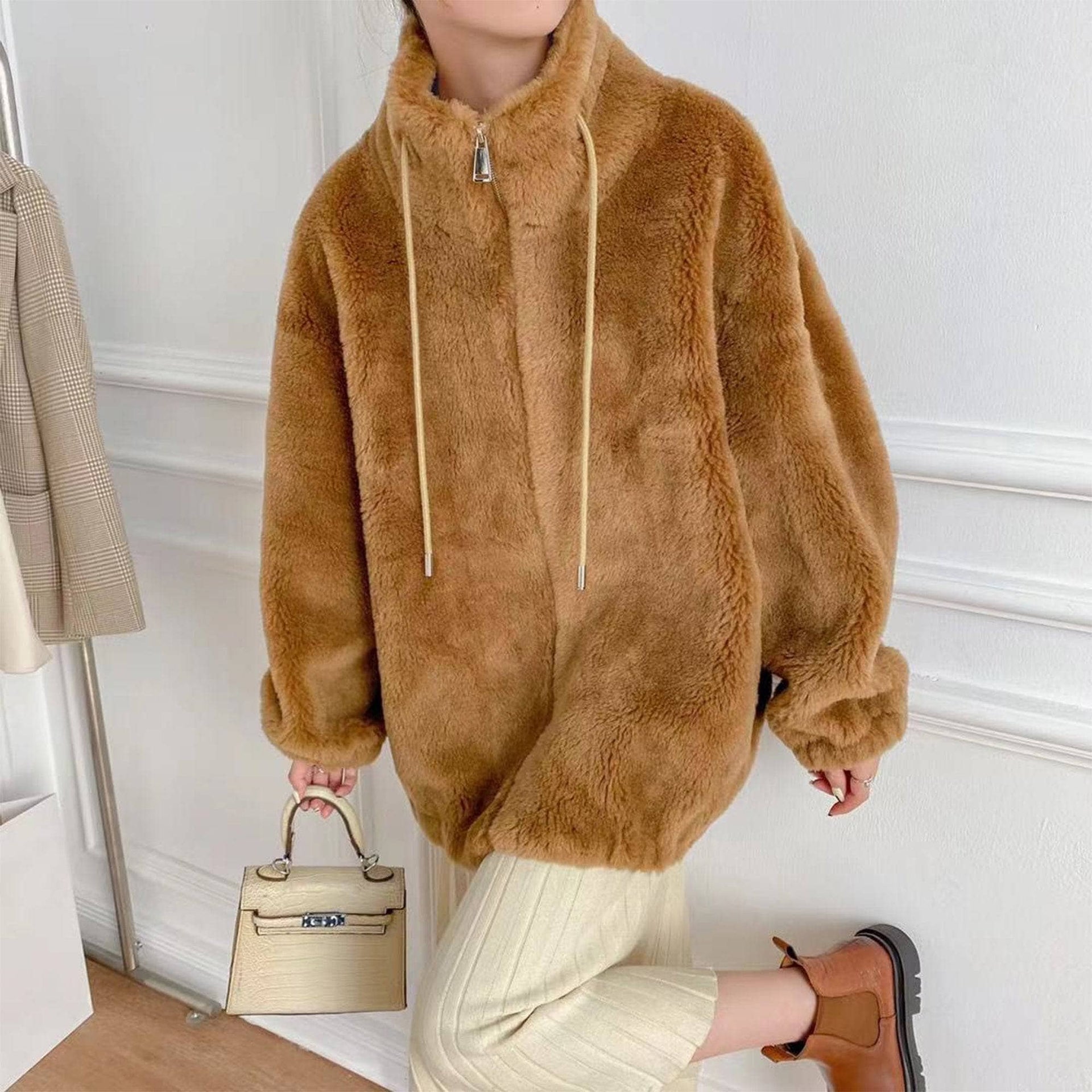  - Camille Sheepskin Teddy Jacket - Original UGG Australia Classic