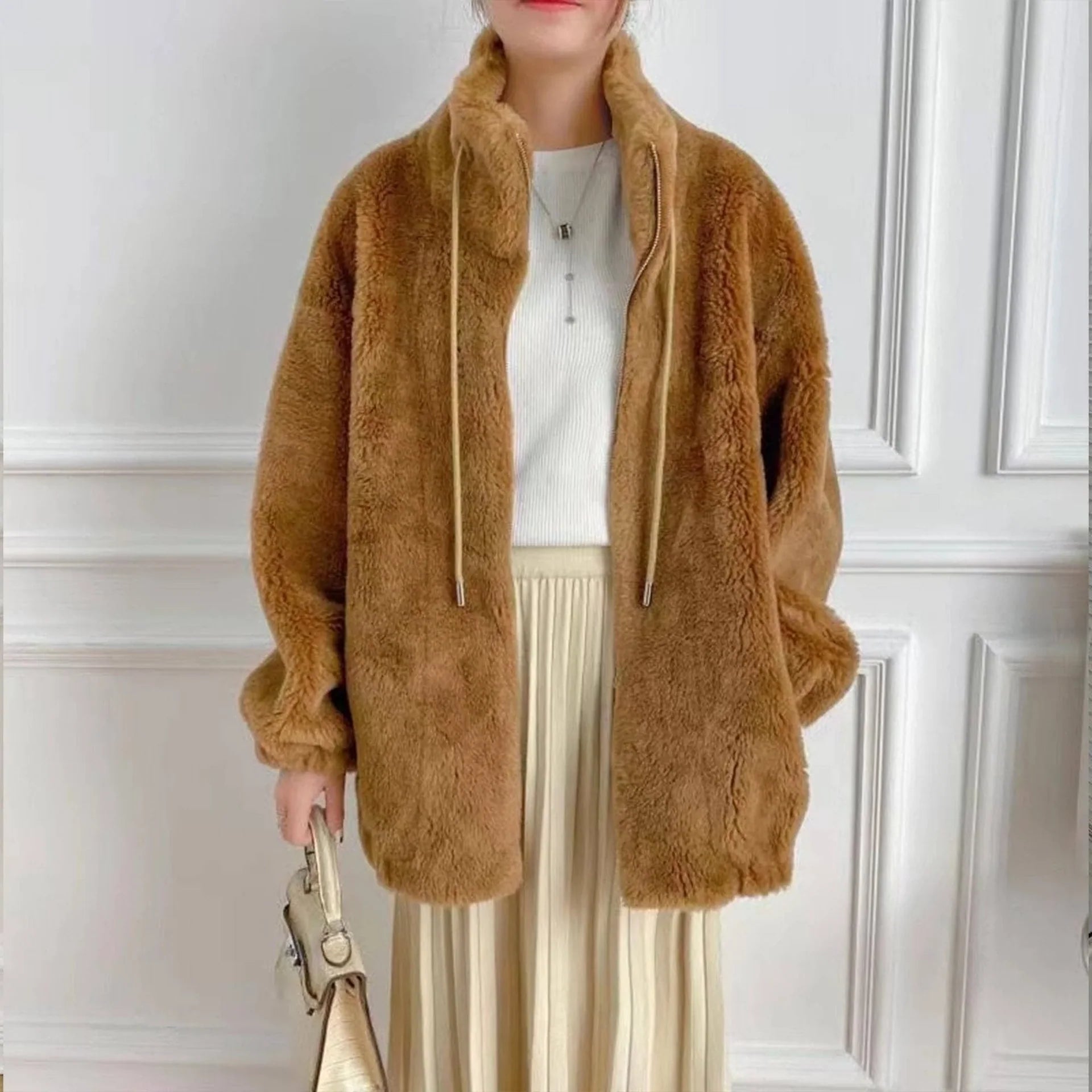  - Camille Sheepskin Teddy Jacket - Original UGG Australia Classic