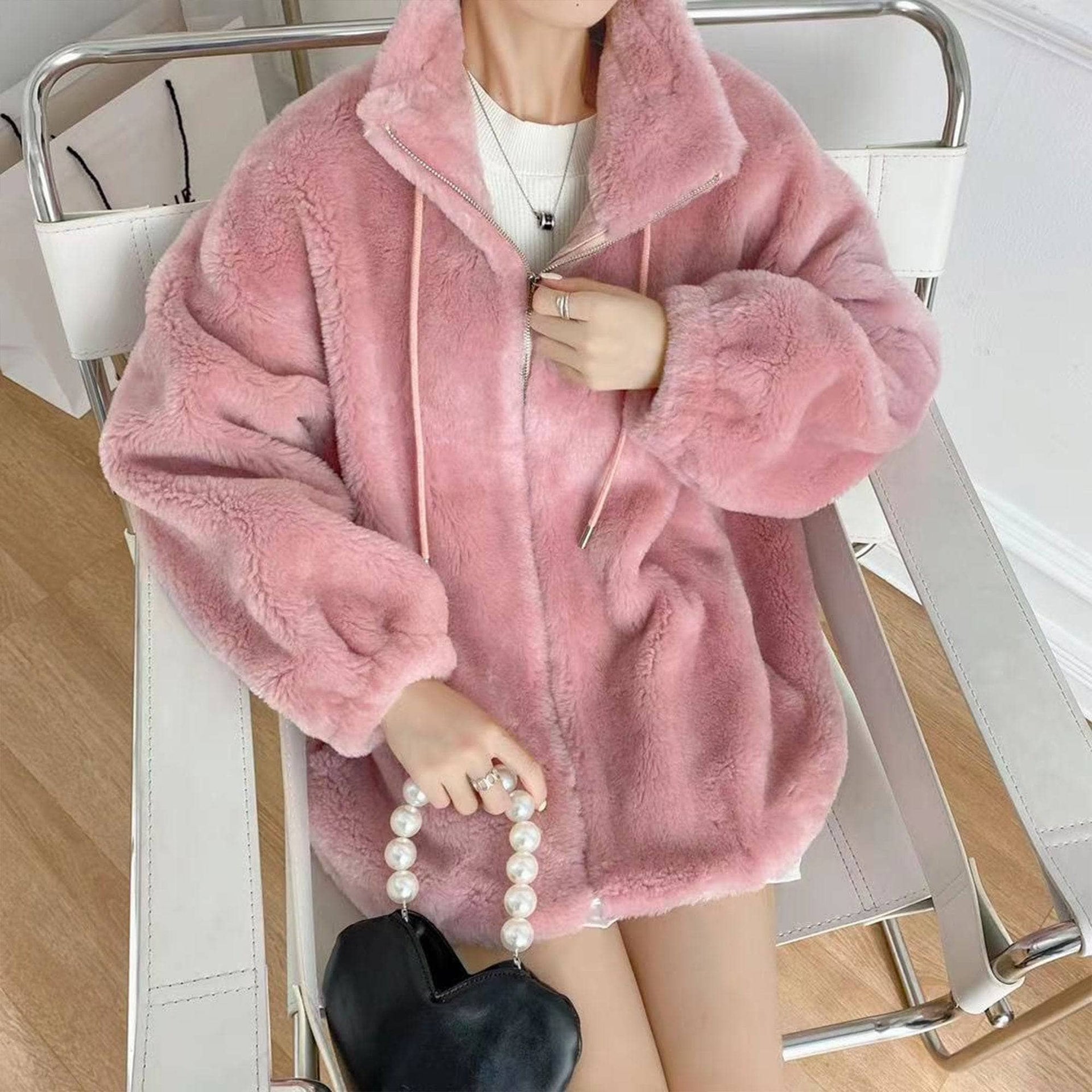  - Camille Sheepskin Teddy Jacket - Original UGG Australia Classic