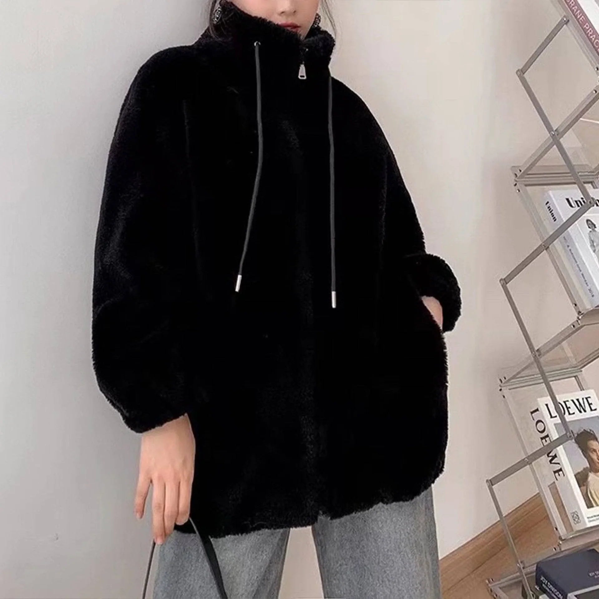 Black / Large-Long 65cm  Chest-120cm Weight 70kg-75kg