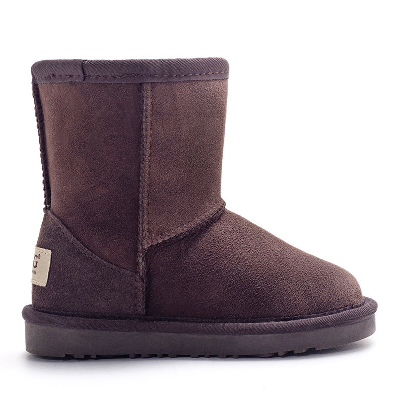 Chocolate / AU 2/3 - EUR 33/34 - UK 2 - 24cm