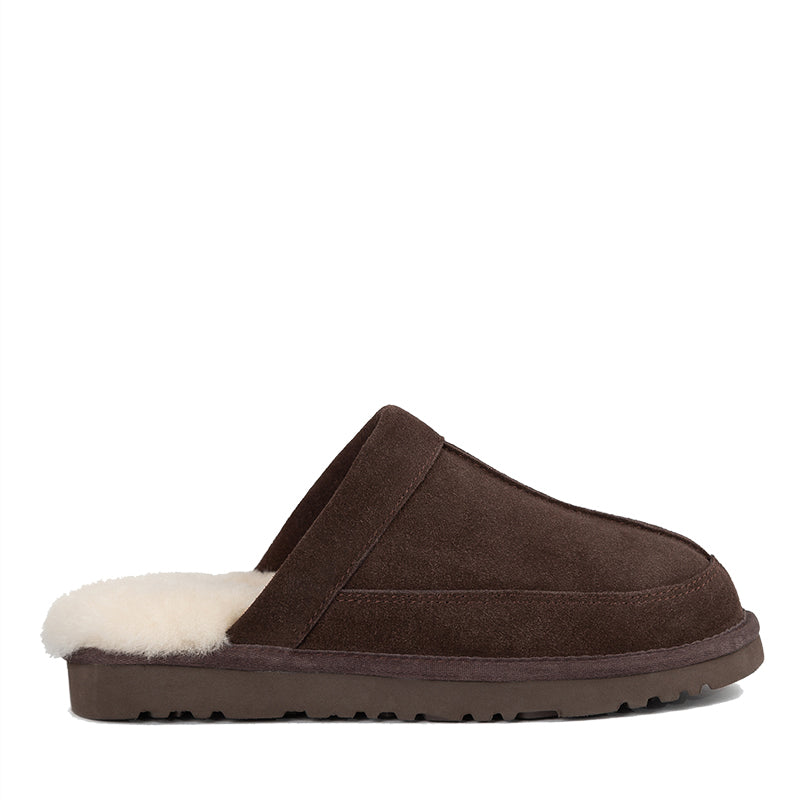 Chocolate / Extra- Large/ EU 45-46/ AU MEN 12-13/ LADIES 14-15