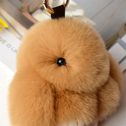 Premium Bunny Keychain