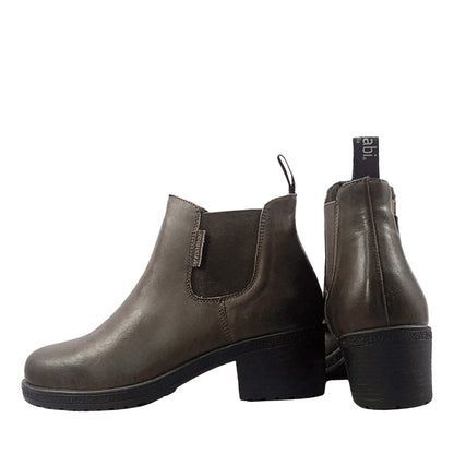 Inis Leather Heels Boots
