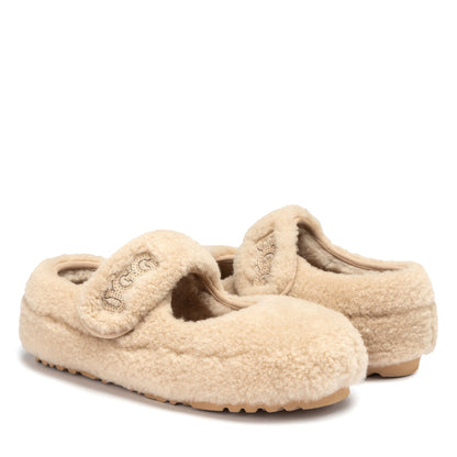Velcro Fluffy Uggs
