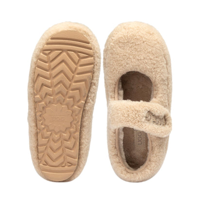 Velcro Fluffy Uggs
