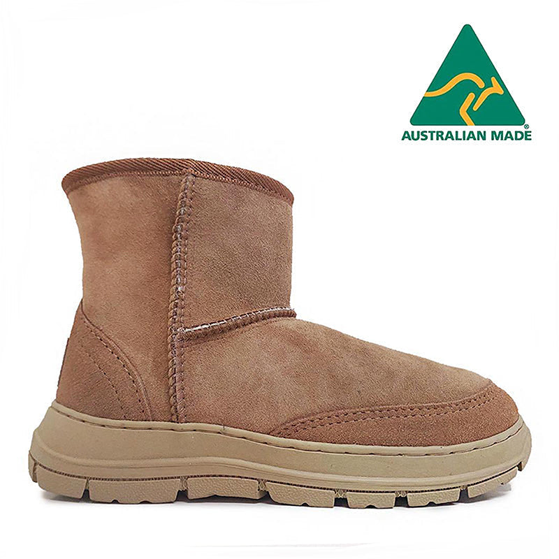 Chestnut / US WOMEN 14 / US MEN 13 / AU LADIES 14 / AU MEN 12 / EU 45 / UK 12