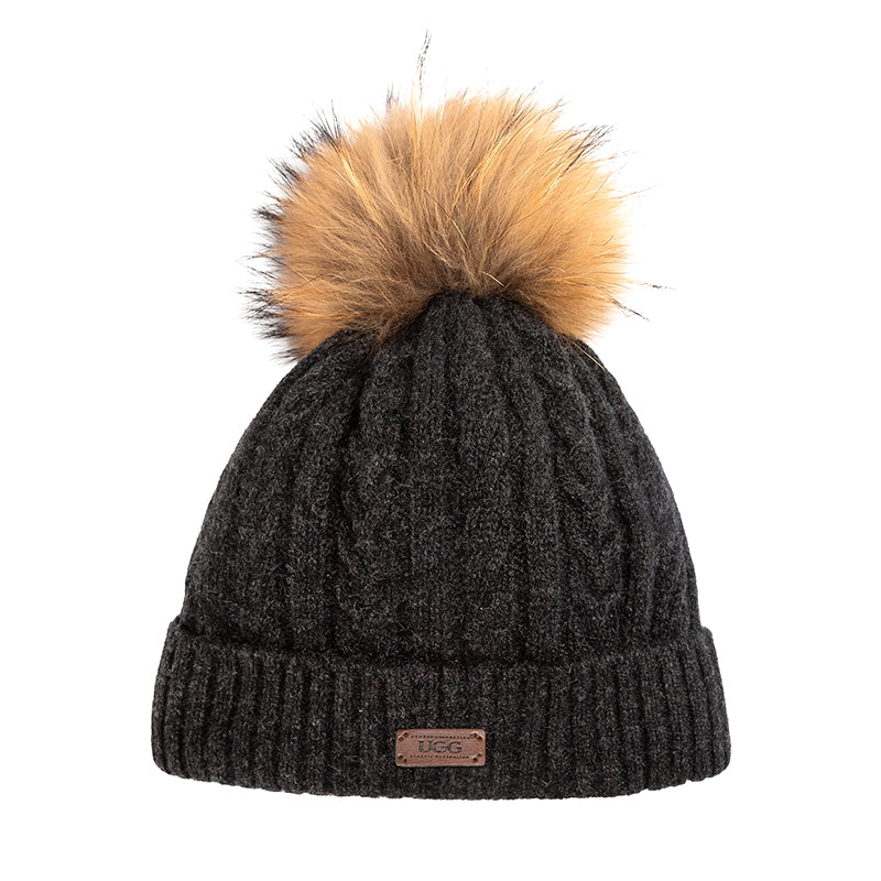 One Size / Charcoal Grey