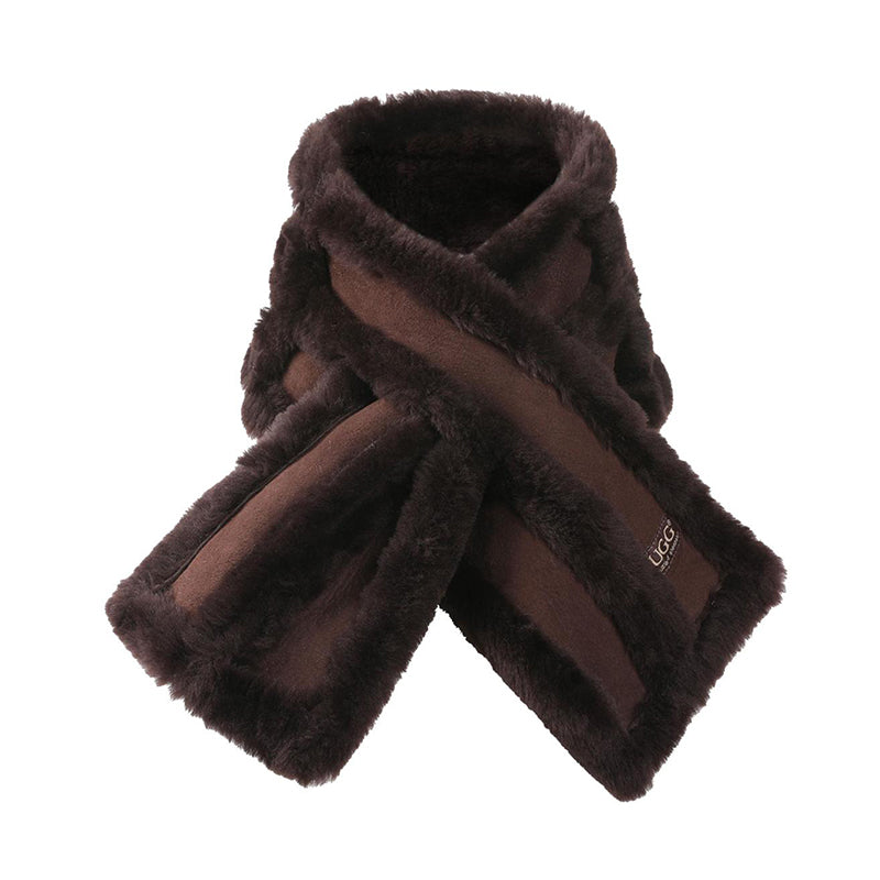 100 x 16 cm / Chocolate