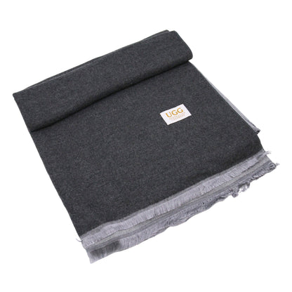 Two Tone Wool Scarf Uggs