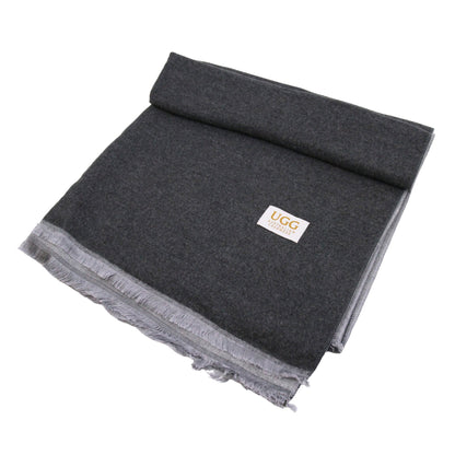Two Tone Wool Scarf Uggs